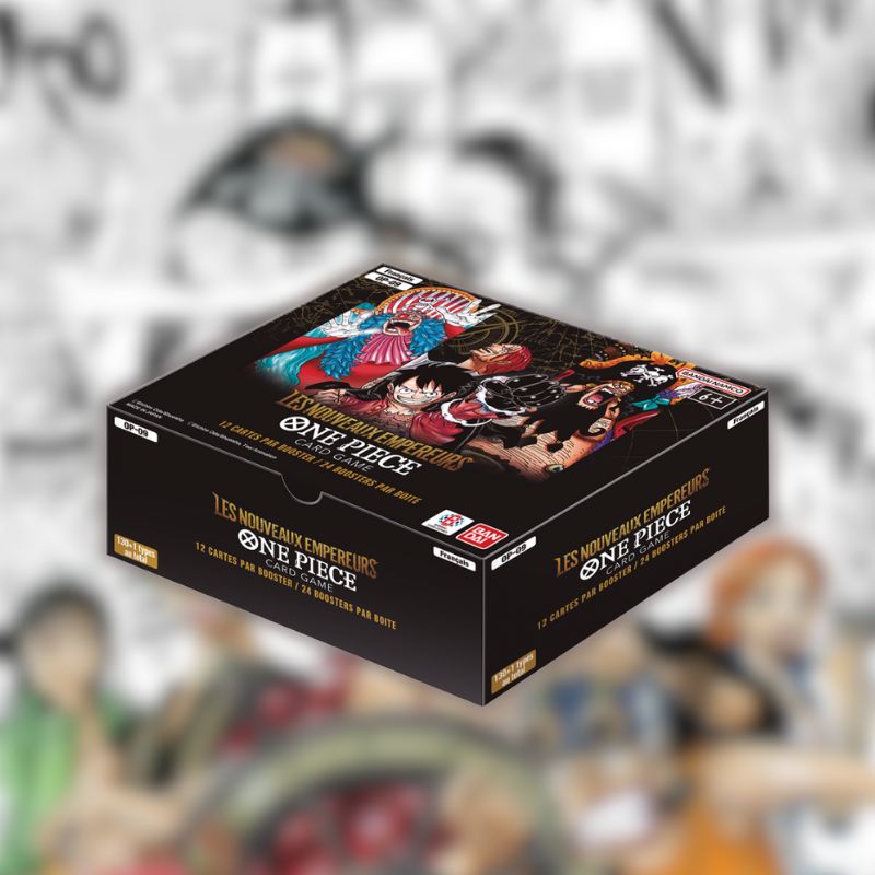 Display One Piece OP09 Français