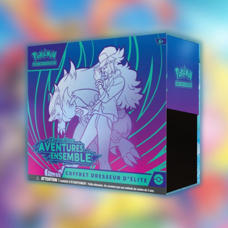 ETB Pokémon EV9 Aventures Ensemble – Coffret Dresseur d’Elite