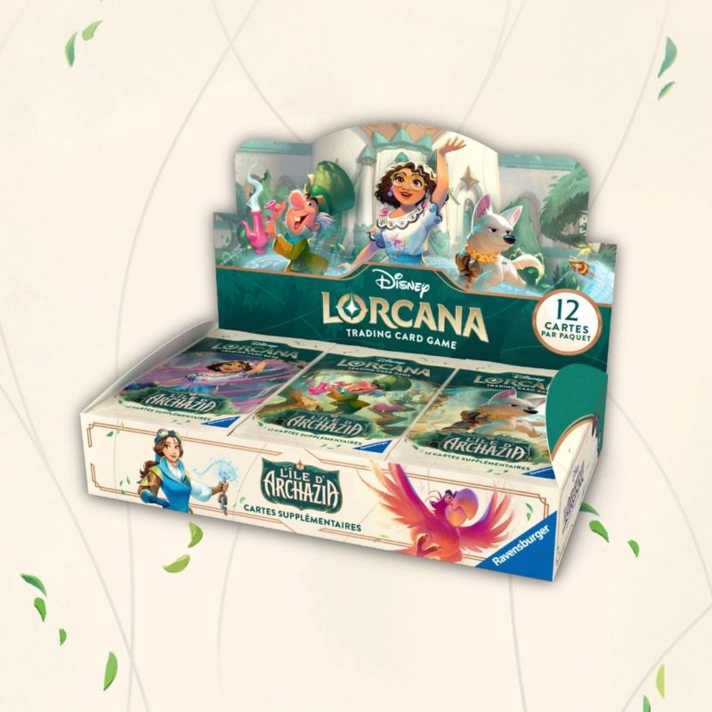 Display lorcana Chapitre 7 L'île d'Archazia