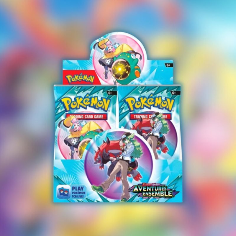 Display Pokémon EV9 Aventures Ensemble – 36 boosters