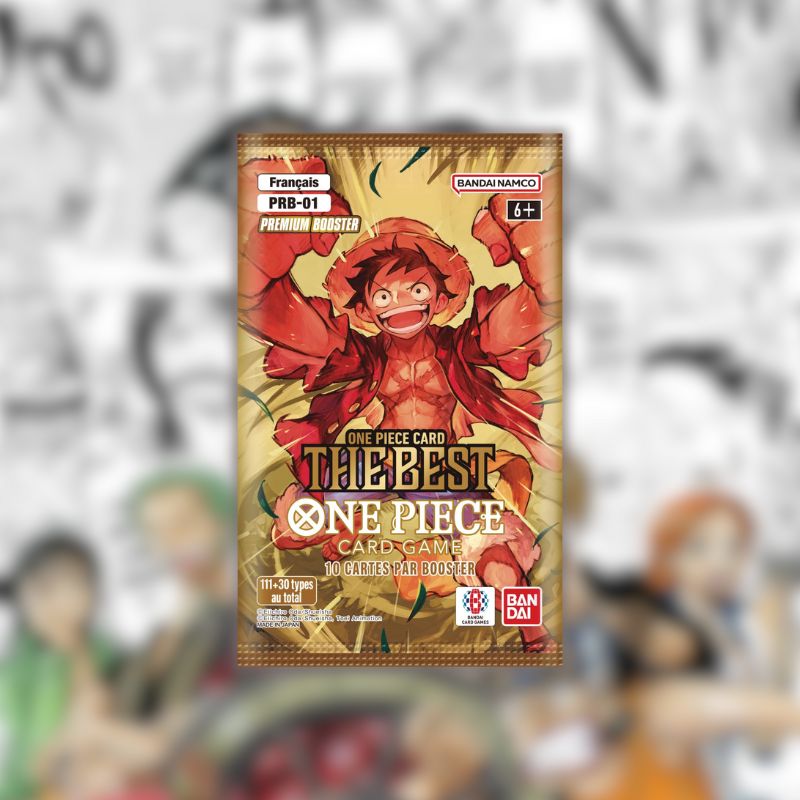 Booster One Piece PRB-01 Français - Premium Booster