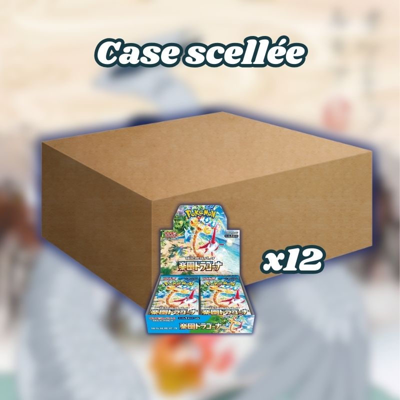 Case de 12 displays sv7a Paradise Dragona - japonais