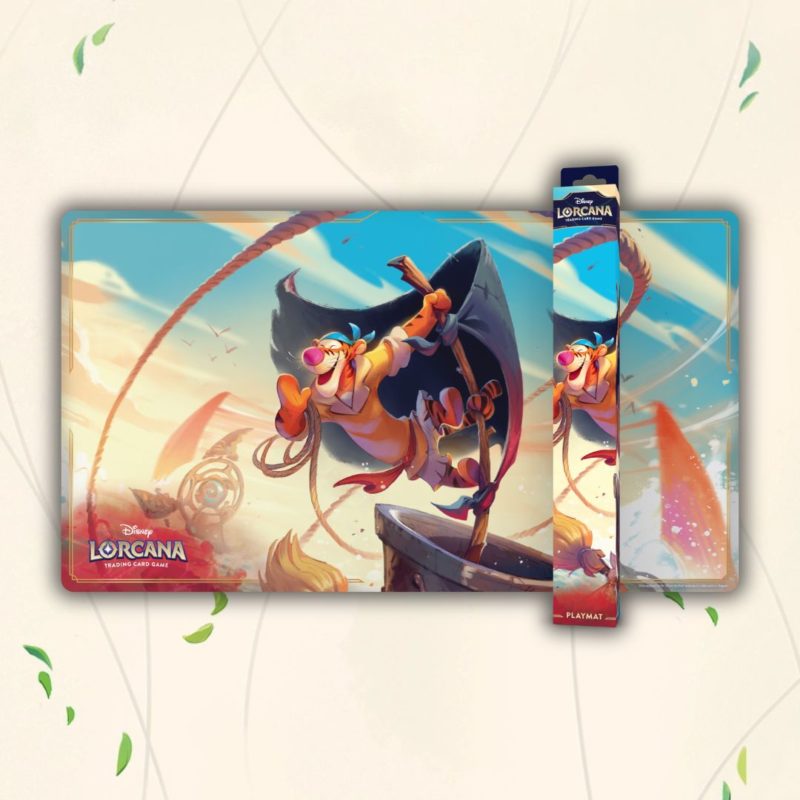 Tapis de jeu Lorcana Chapitre 7 - L'île d'Archazia