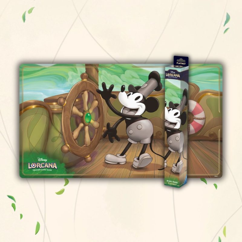 Tapis de jeu Lorcana Chapitre 1 Premier Chapitre - Mickey