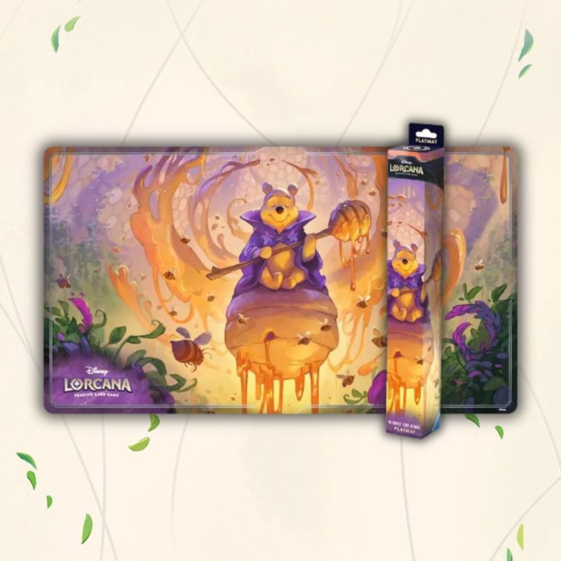Tapis de jeu Lorcana Chapitre 2 L'Ascension des Floodborn - Winnie