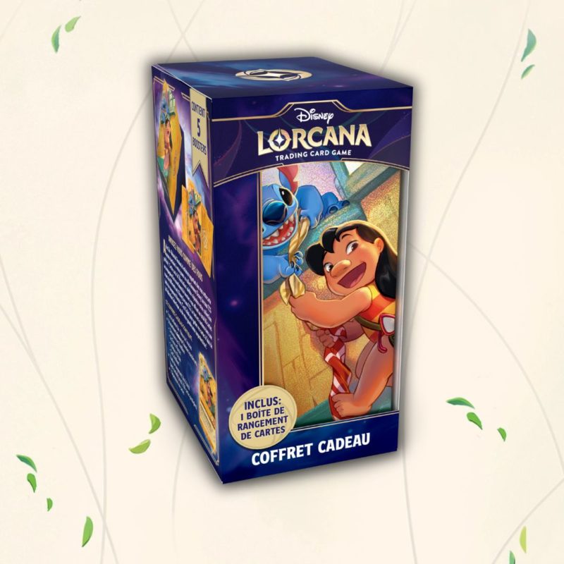 Coffret Cadeau Lorcana Lilo & Stitch chapitre 7 - L'île d'Archazia