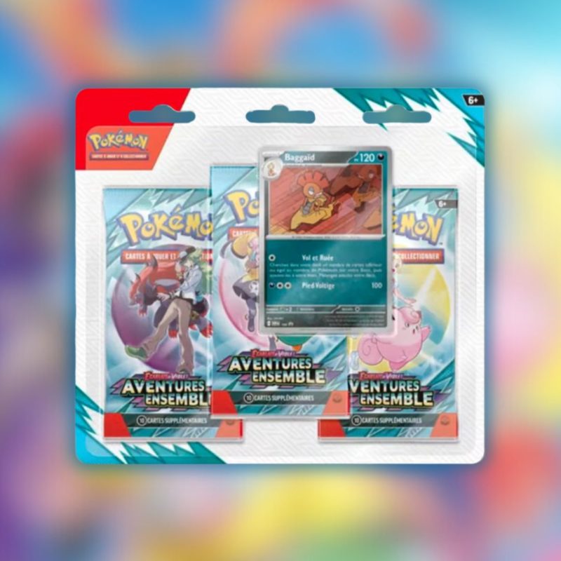 Tripack EV9 Aventures Ensemble