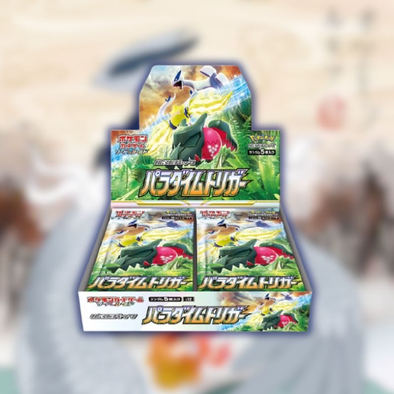 Display Pokémon S12 Paradigm Trigger - Japonais