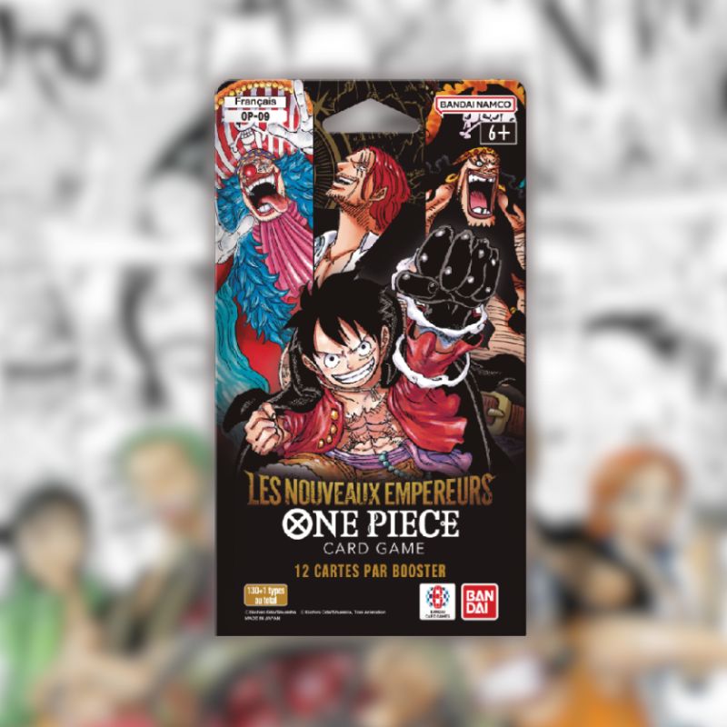 Booster sous blister One Piece OP09 Français