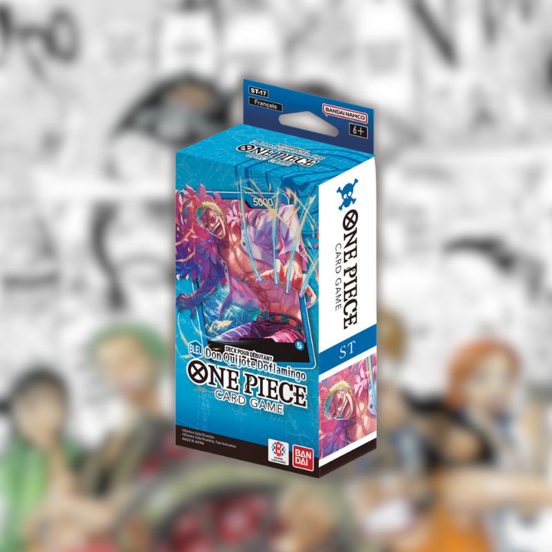 One Piece Starter deck ST-17