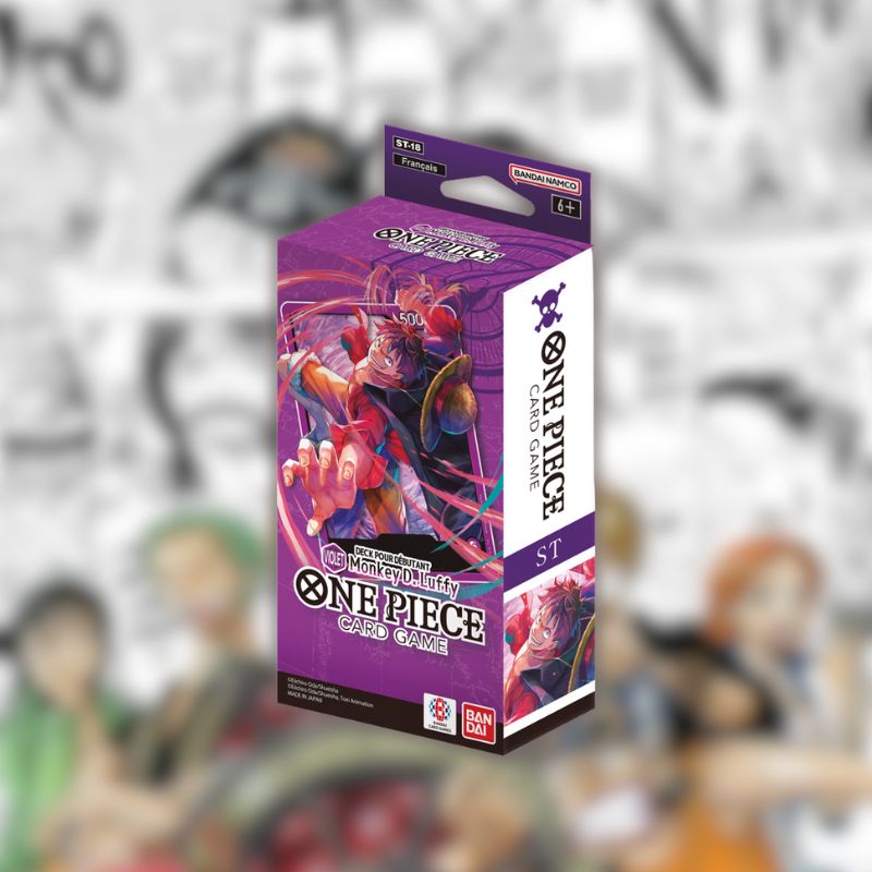 One Piece Starter deck ST-18