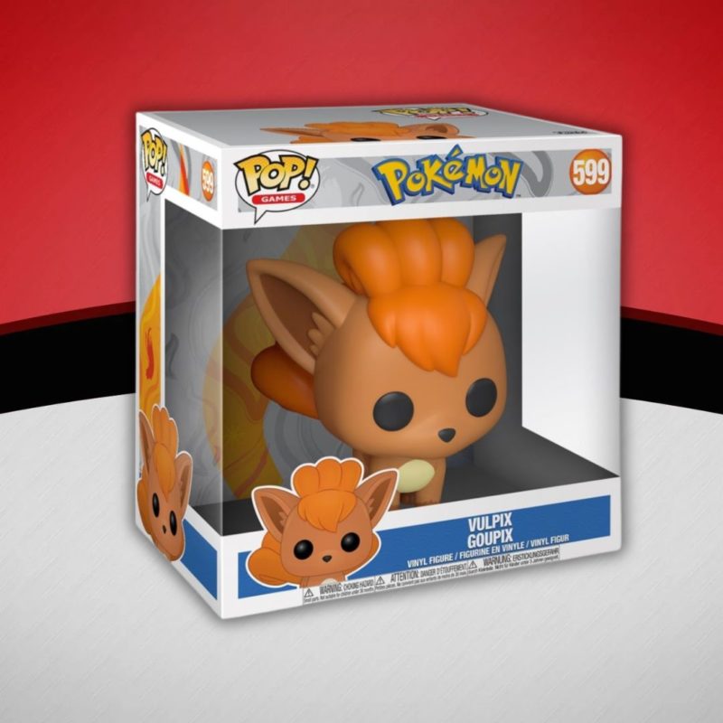 Figurine Funko Pop Pokémon #599 Vulpix / Goupix 25cm
