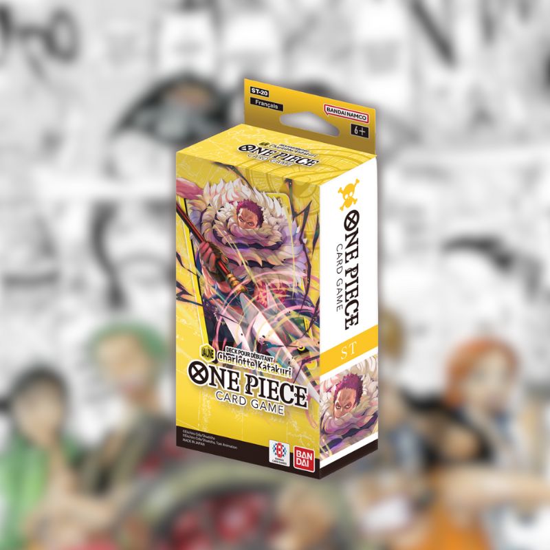 One Piece Starter deck ST-20