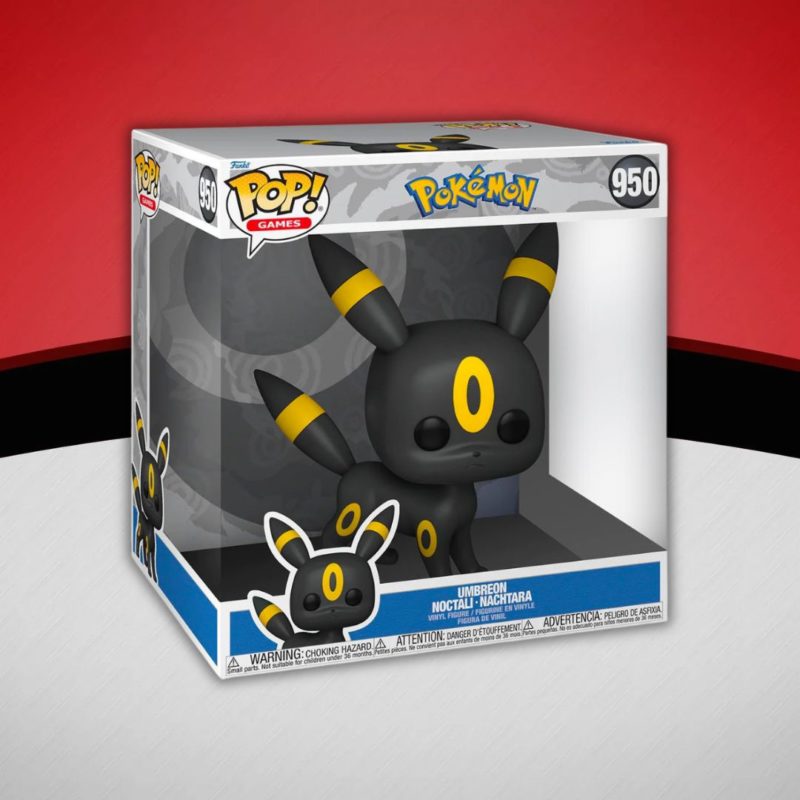 Figurine Funko Pop Pokémon #950 Umbreon / Noctali 25cm