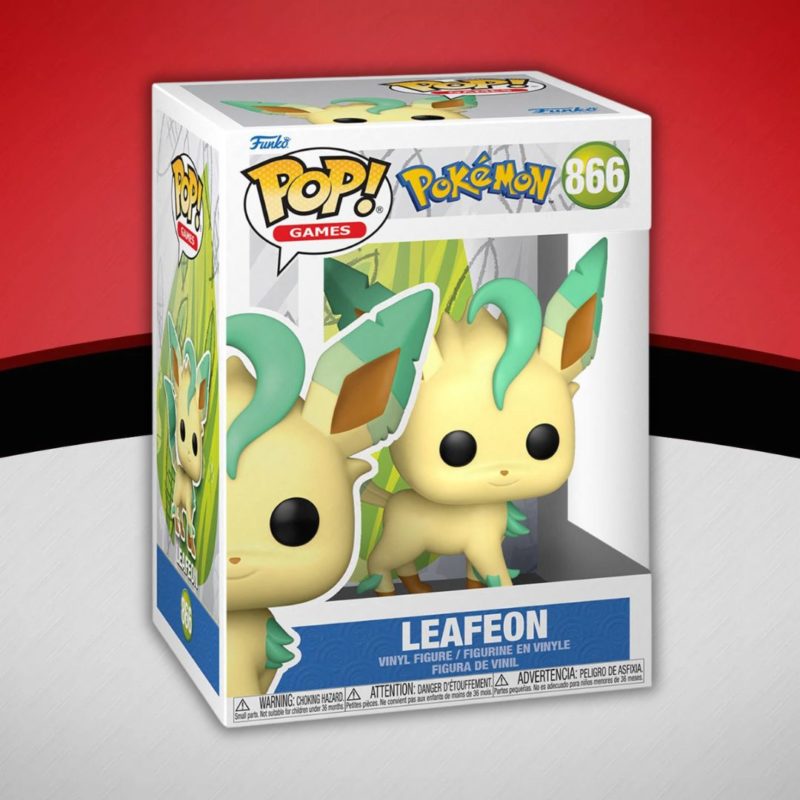 Figurine Funko Pop Pokémon #866 Laefeon / Phyllali 10cm