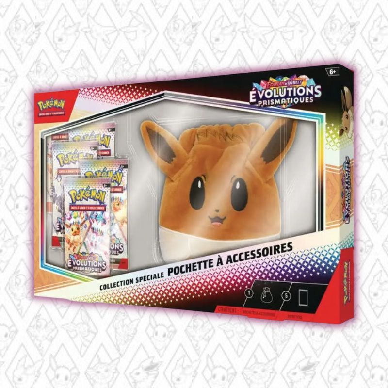 Coffret Collection pochette EV8.5 Évolutions Prismatiques