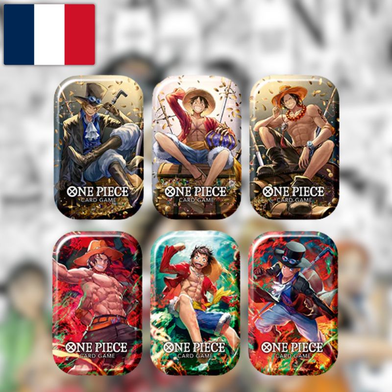 Tin Pack One Piece Set 01 - Français