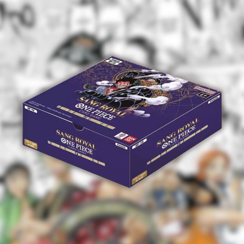 Display One Piece OP10 - 24 Boosters - Français
