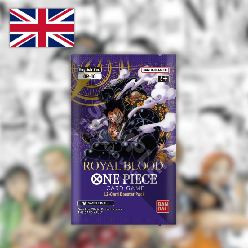 Booster sous blister One Piece OP10 - Anglais