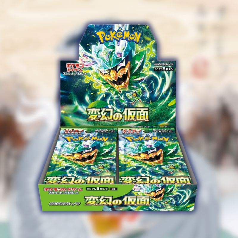 Display Pokémon sv6 Mask of Change - Japonais