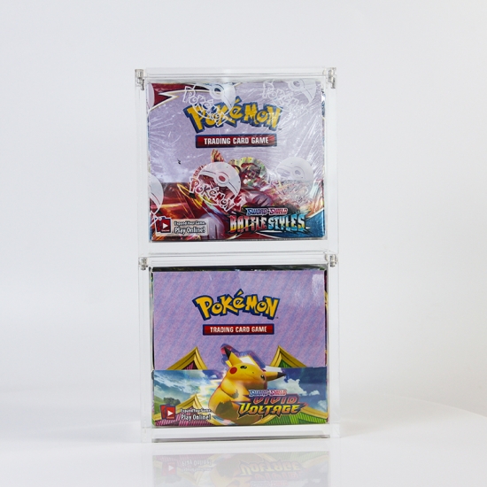 Protection Acrylique Display de 36 boosters Pokémon
