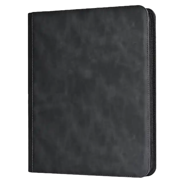 Classeur Toploader 3x3 288 pochettes noir