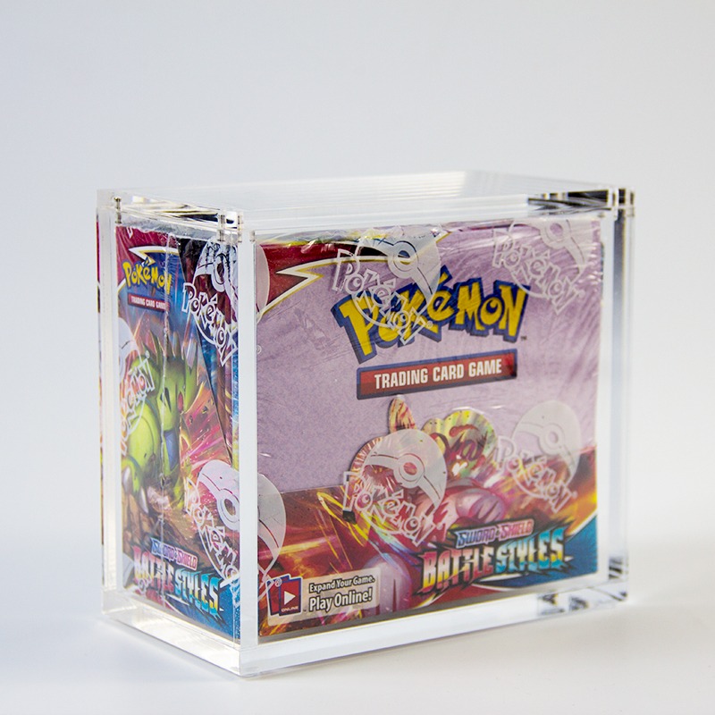 Protection Acrylique ETB Pokémon