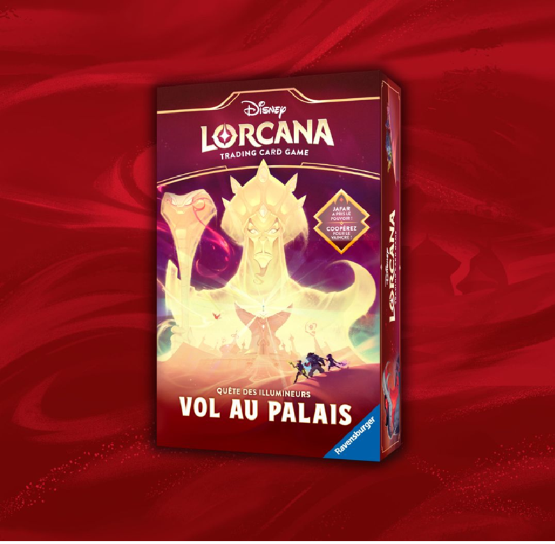 Disney Lorcana Quête Vol au Palais