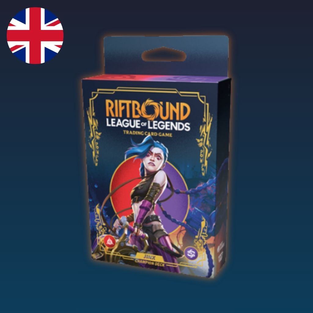 Deck Riftbound Set One Origins - League of Legends TCG